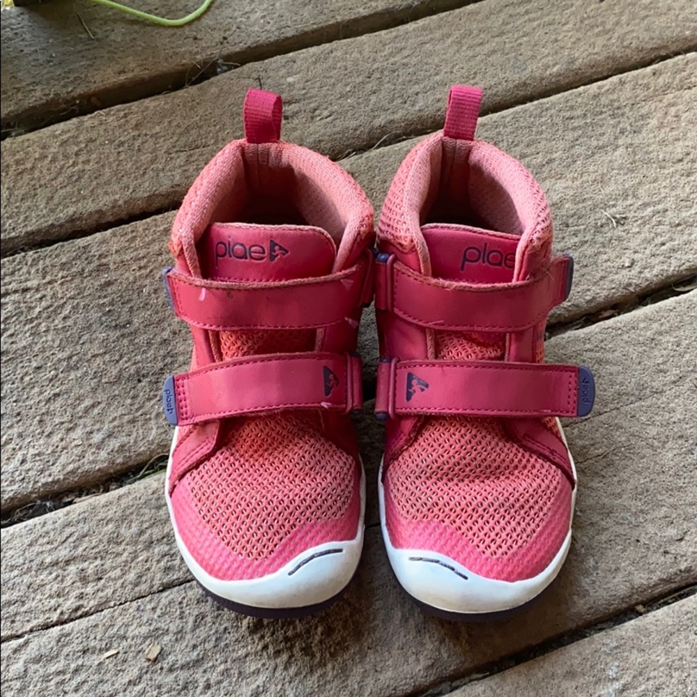 Plae Leo High tops coral